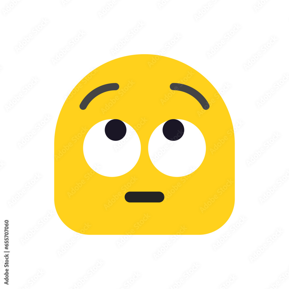 Fototapeta premium Rolling Eyes