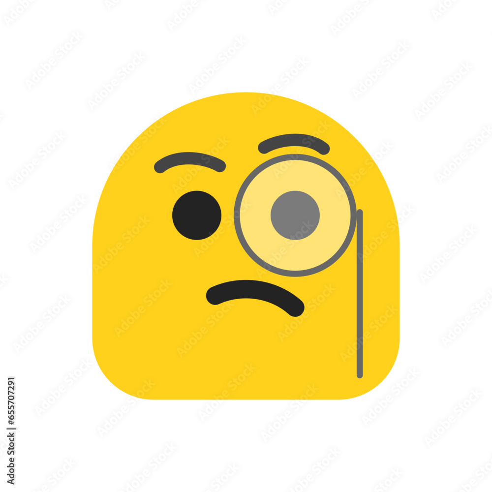 Fototapeta premium Skeptical