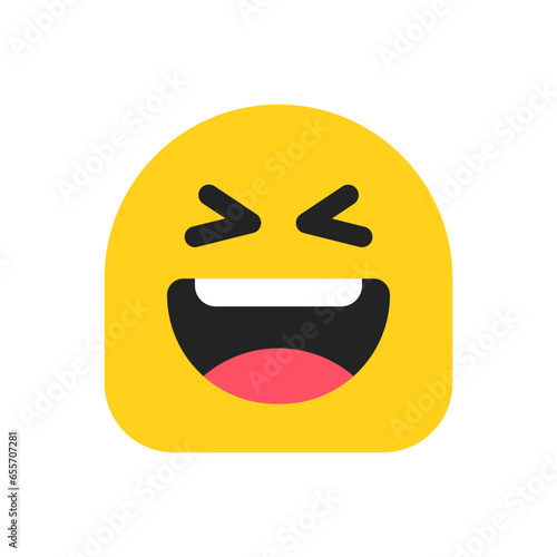 Laughing