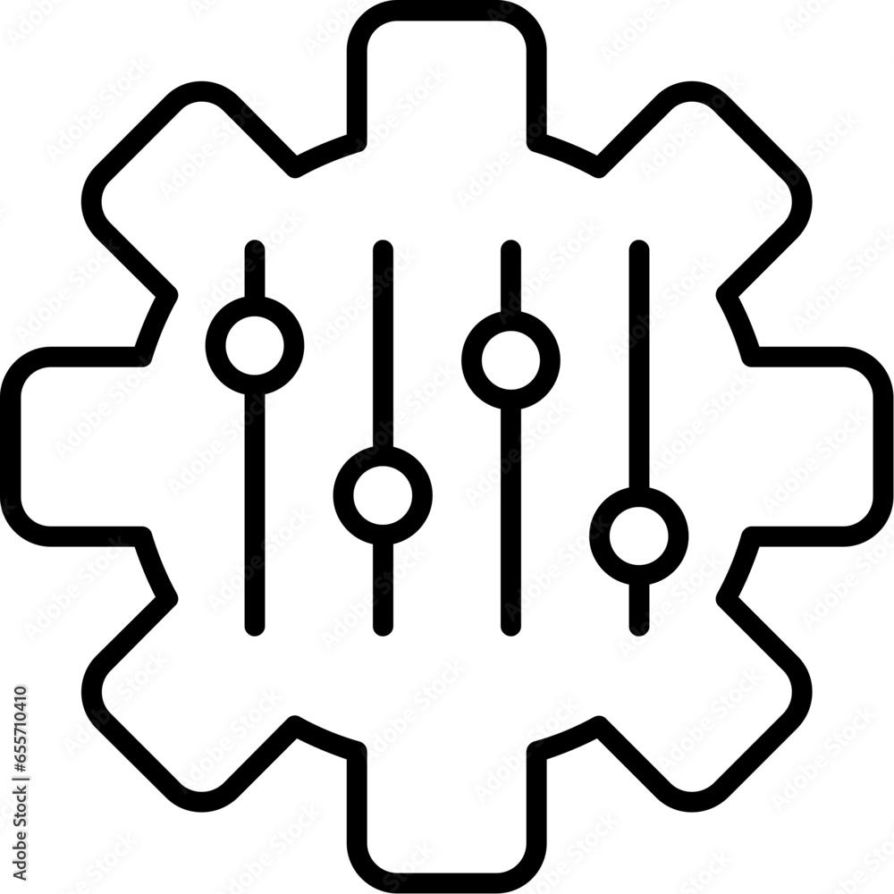Adjustable Icon Adjustable Icon