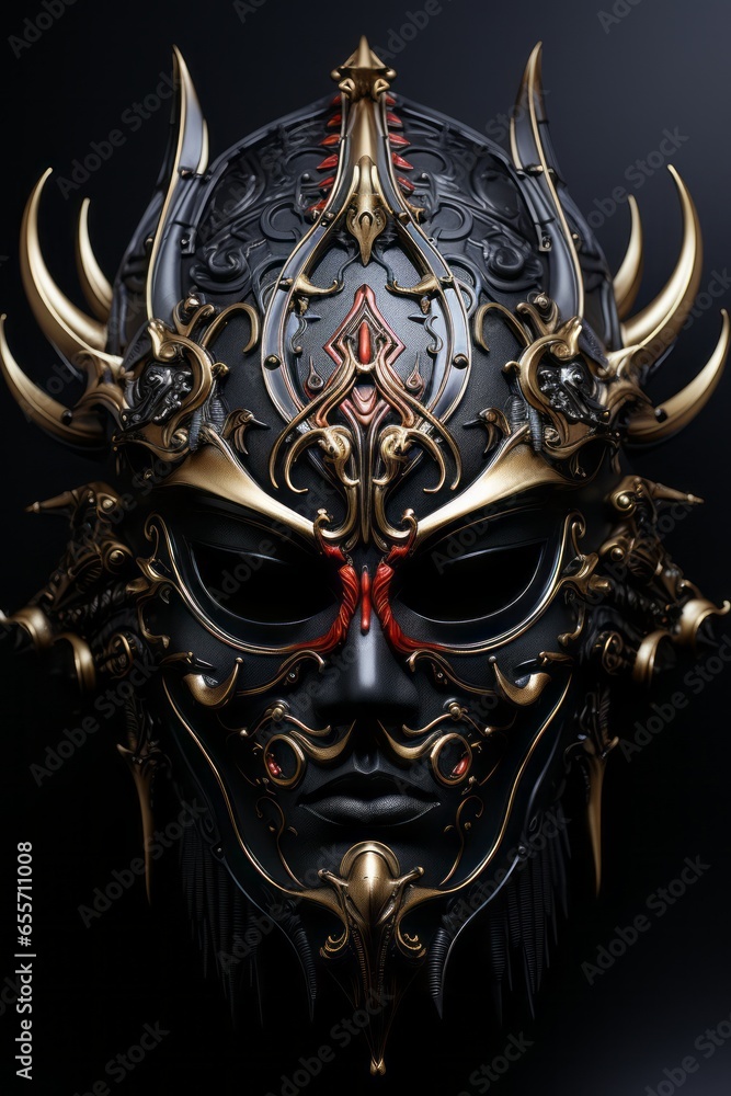 dark fantasy knight's helmet dark fantasy knight's helmet