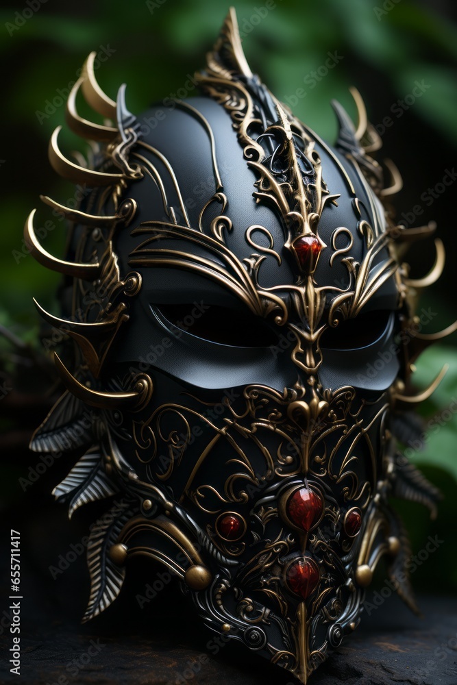 dark fantasy knight's helmet dark fantasy knight's helmet