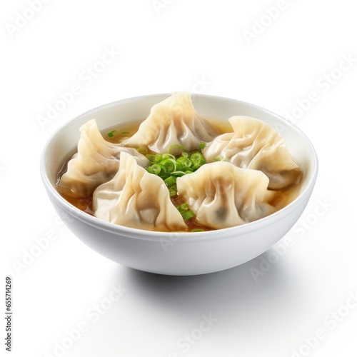 Authentic Wonton Soup A Taste of Traditional Asian Cuisine