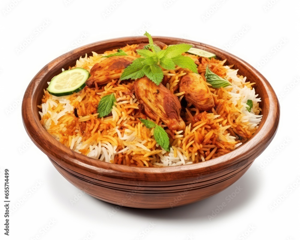 Ultra Realistic High-Resolution Biryani Closeup A Texture Feast Ultra Realistic High-Resolution Biryani Closeup A Texture Feast