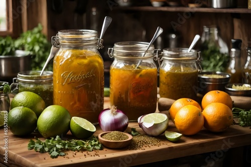 Cuban Mojo Marinade: A Portrait of the Cuban Kitchen Area