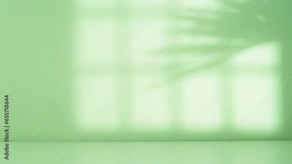 empty room with a window shadow empty room with a window shadow