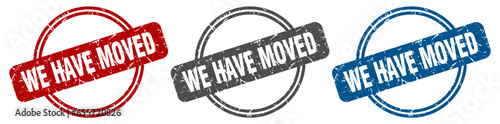 we have moved stamp. we have moved sign. we have moved label set