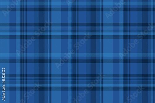 Texture textile vector of seamless background tartan with a fabric pattern plaid check.