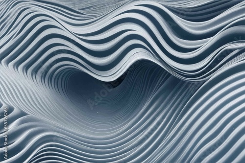 Moiré pattern wave, wallpaper, minimalistic