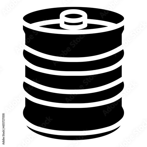 beer keg filled outline icon,linear,outline,graphic,illustration