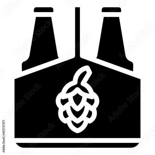 beer pack filled outline icon,linear,outline,graphic,illustration