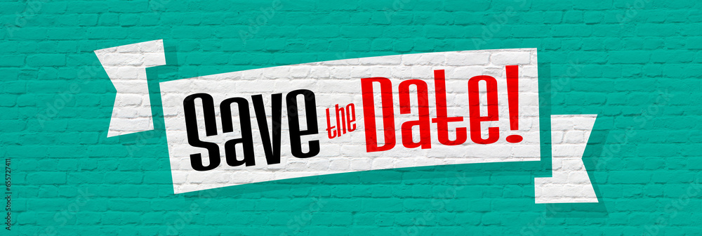 Save the date Save the date