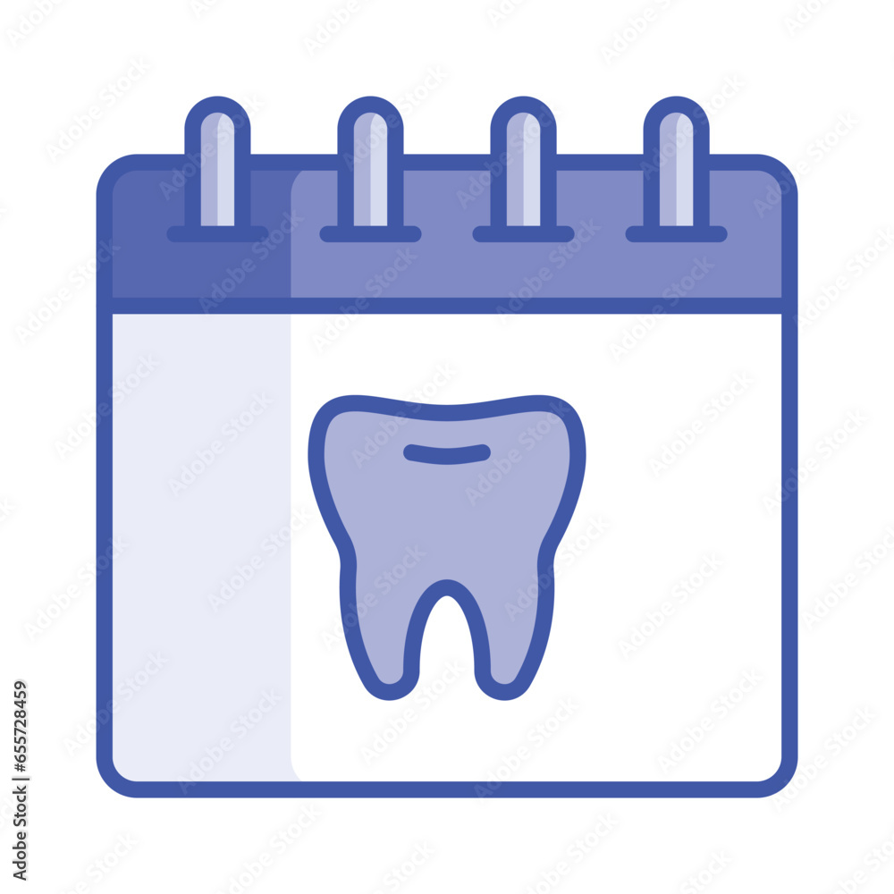 Dental health, dental care vector design isolated on white background Dental health, dental care vector design isolated on white background