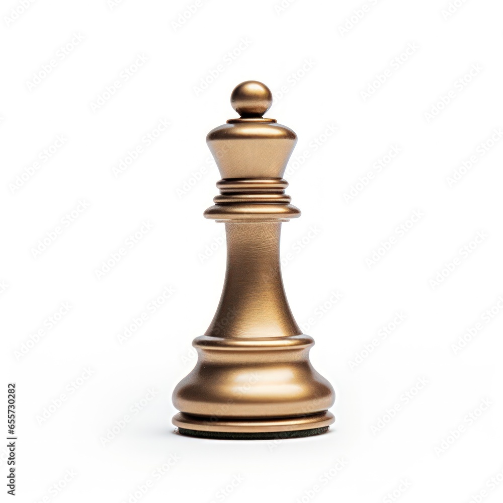 Chess Pawn Isolated on White Background Chess Pawn Isolated on White Background