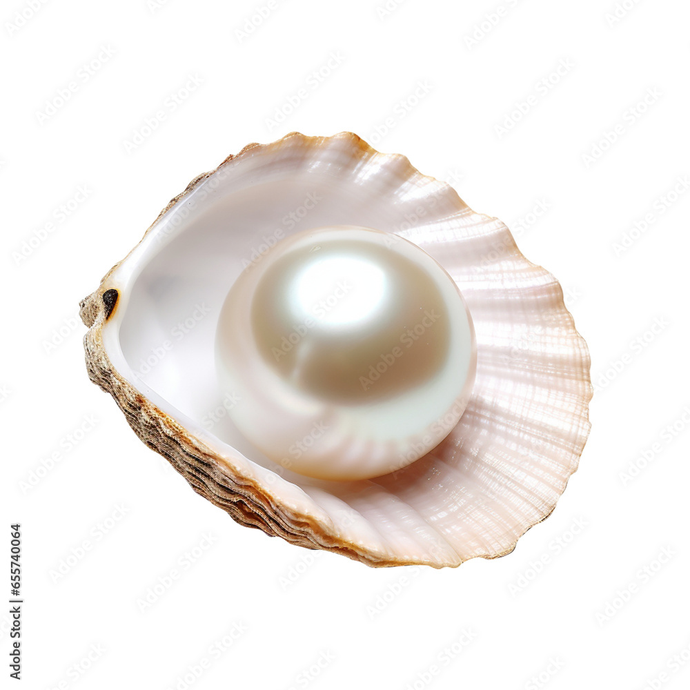 white single realistic pearl in a sea shell, Open oyster with white pearl isolated on transparent background., Pearl Shell Realistic Close Up, png file, clipping path, white single realistic pearl in a sea shell, Open oyster with white pearl isolated on transparent background., Pearl Shell Realistic Close Up, png file, clipping path,