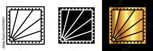 The Pattern Board icon represents a fundamental tool in the world of sewing, quilting, and design.