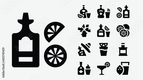 Tequila Icons