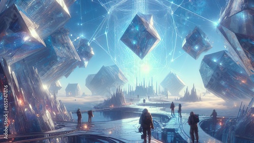 Quantum-Crystal Nexus