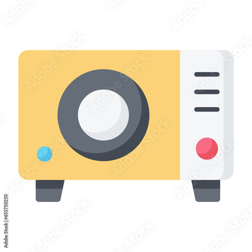 Auto Clave Flat Icon