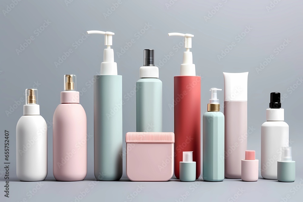 Beauty Essentials Array: Precision In Cosmetics Photography Beauty Essentials Array: Precision In Cosmetics Photography