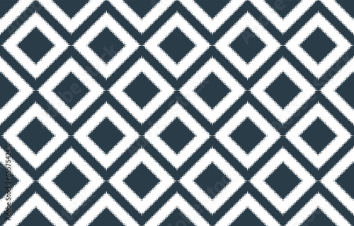 Geometric vector background with sacral tribal ethnic elements. Traditional triangles gypsy geometric forms sprites tribal themes apparel fabric tapestry print

