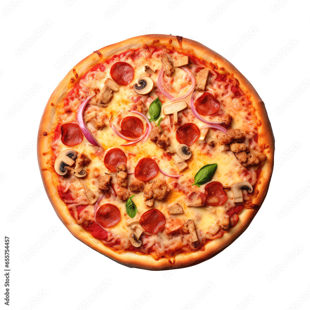 pizza tasty isolated on white pizza tasty isolated on white