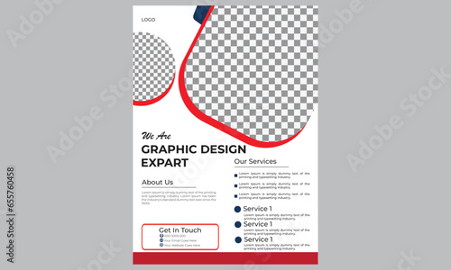 creative & modern professional flyer design
