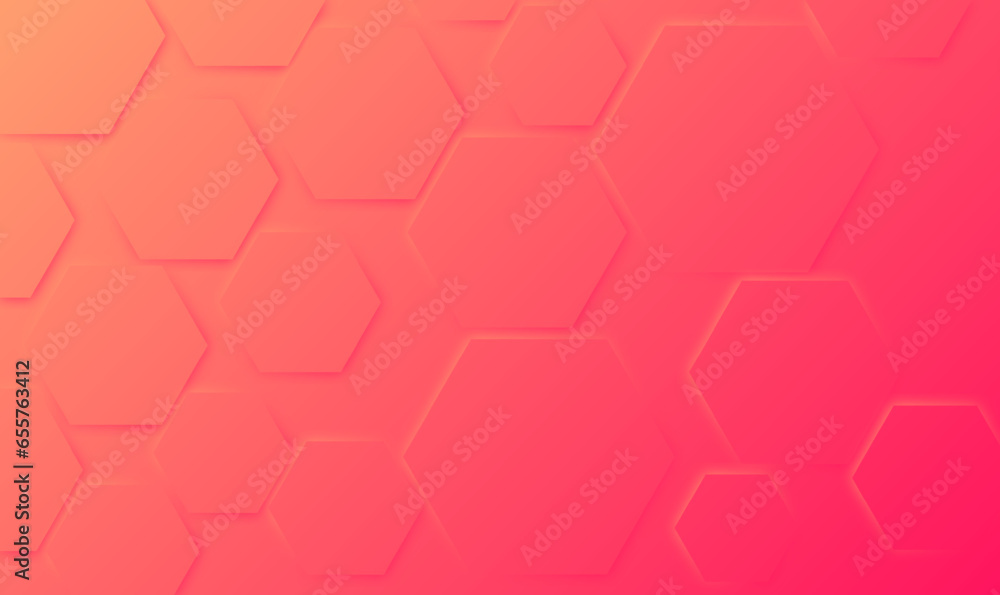 abstract background, hexagon background