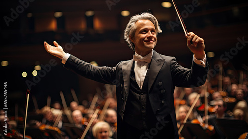 Orchestra Conductor photo