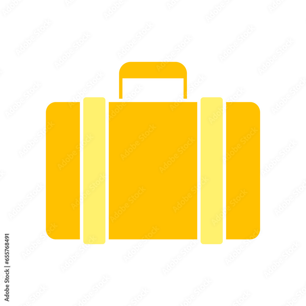 Travel or tourist bag Bag, Handbag, Baggage, luggage line Element In Trendy Style. Briefcase travelling for summer holiday and vacation icon. Vector illustration filled outline style Travel or tourist bag Bag, Handbag, Baggage, luggage line Element In Trendy Style. Briefcase travelling for summer holiday and vacation icon. Vector illustration filled outline style