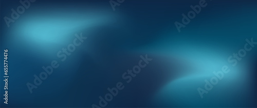 Blurry deep gradient background