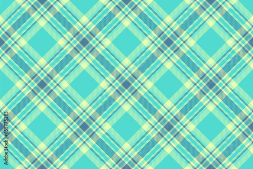 Check pattern vector of seamless texture textile with a background plaid tartan fabric.