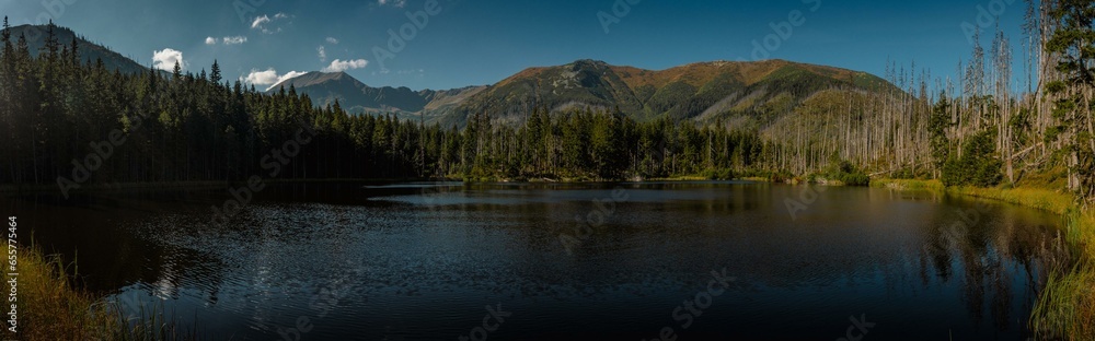 lake in Mountain