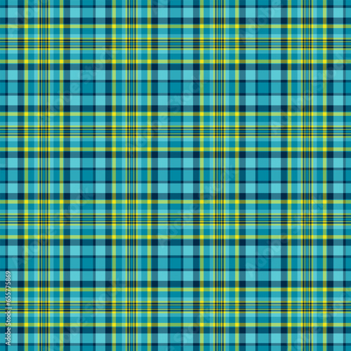 Seamless plaid textile of vector pattern check with a background tartan fabric texture.