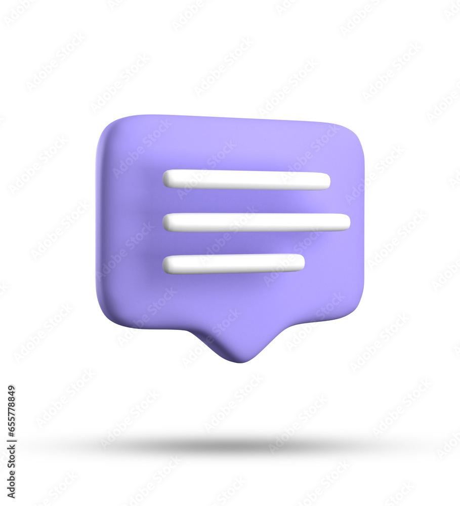 3d rendering of speech bubble with notification icons, 3D pastel yellow blue chat icon set. Set of 3d speak bubble. 3d rendering of speech bubble with notification icons, 3D pastel yellow blue chat icon set. Set of 3d speak bubble.