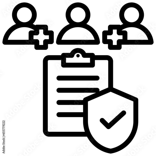 Ethics Committee Outline Icon