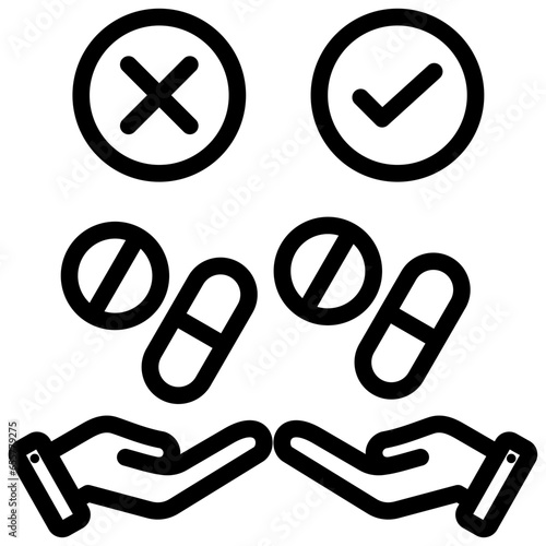 Placcebo Outline Icon