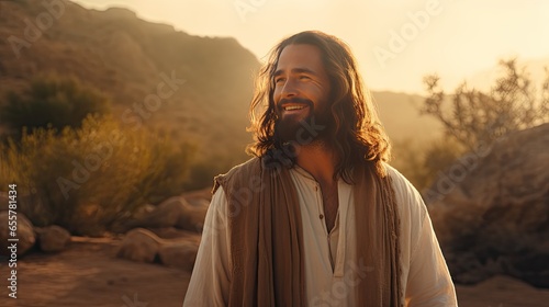 Calming Image of Jesus-Chris