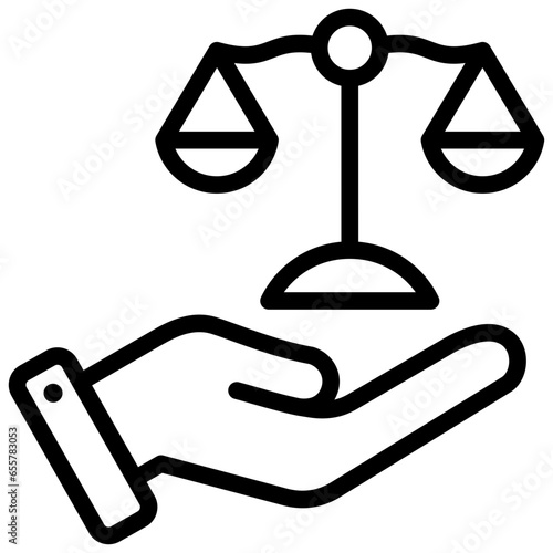 Integrity Outline Icon