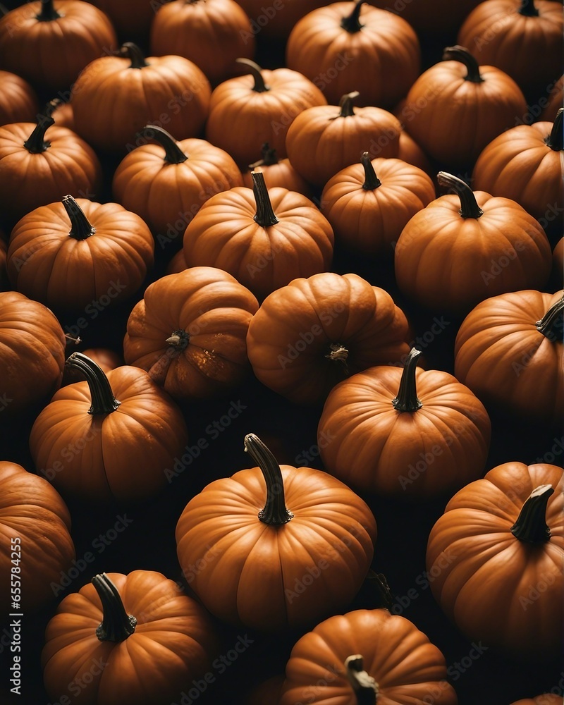 Pumpkin, Orange, Hallowen Pumpkin, Orange, Hallowen