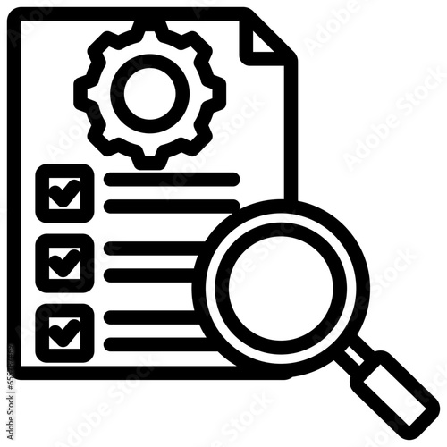 Specification Outline Icon
