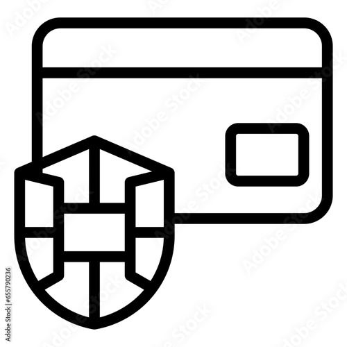 Emv Technology Outline Icon