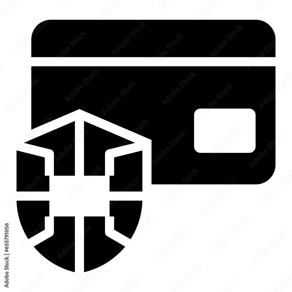Emv Technology Glyph Icon Emv Technology Glyph Icon