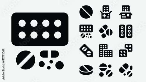 Pills Icons