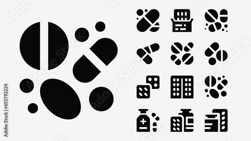 Pills Icons