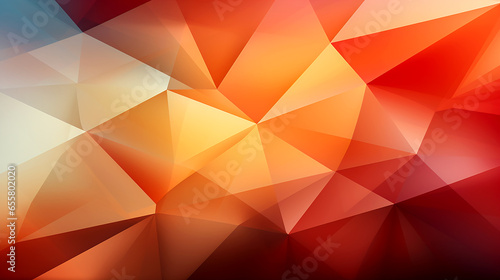 Abstract colorful textured background of volumetric geometric shapes