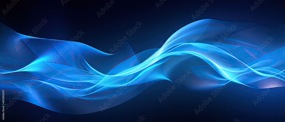 Abstract blue wave wallpaper. Abstract blue wave wallpaper.