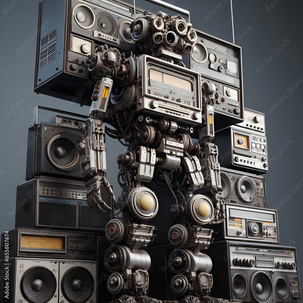 Stereo Robot Stereo Robot