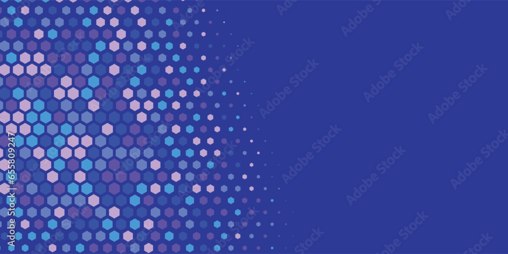 Geometric abstract Hexagon Two Color Background Geometric abstract Hexagon Two Color Background