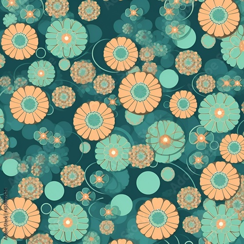 seamless floral pattern